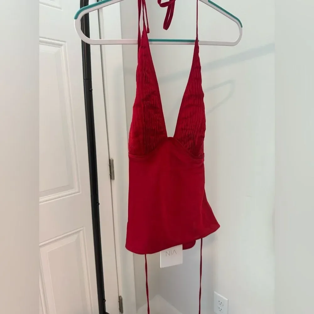 NWT NIA Nicolas Devon Skirt Set